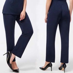 Chicos Travelers Classic No Tummy Pants Size 2 (L) Slinky Stretch Pants